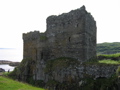 Mingary Castle - The Mote