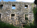 Mingary Castle - Inside Wall