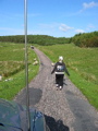 Lauren - Chasing the Big Fatty Sheep!