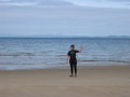 Cindy Survives the North Atlantic Swim