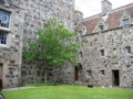 Duart Castle - Inner Courtyard