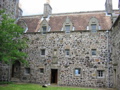 Duart Castle - Inner Courtyard