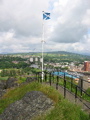 Dumbarton Castle - Top of White Tower Crag