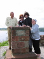 Dumbarton Castle - Top of White Tower Crag
