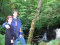 Balquhidder - Falls by Boar's Rock